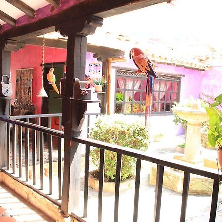 Posada San Martin Villa de Leyva Exterior photo