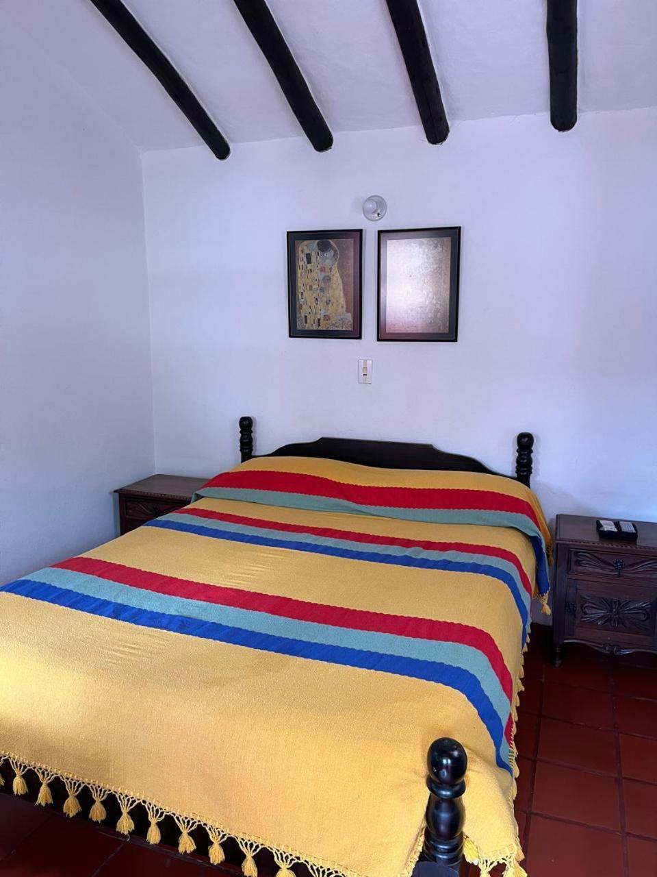 Posada San Martin Villa de Leyva Exterior photo