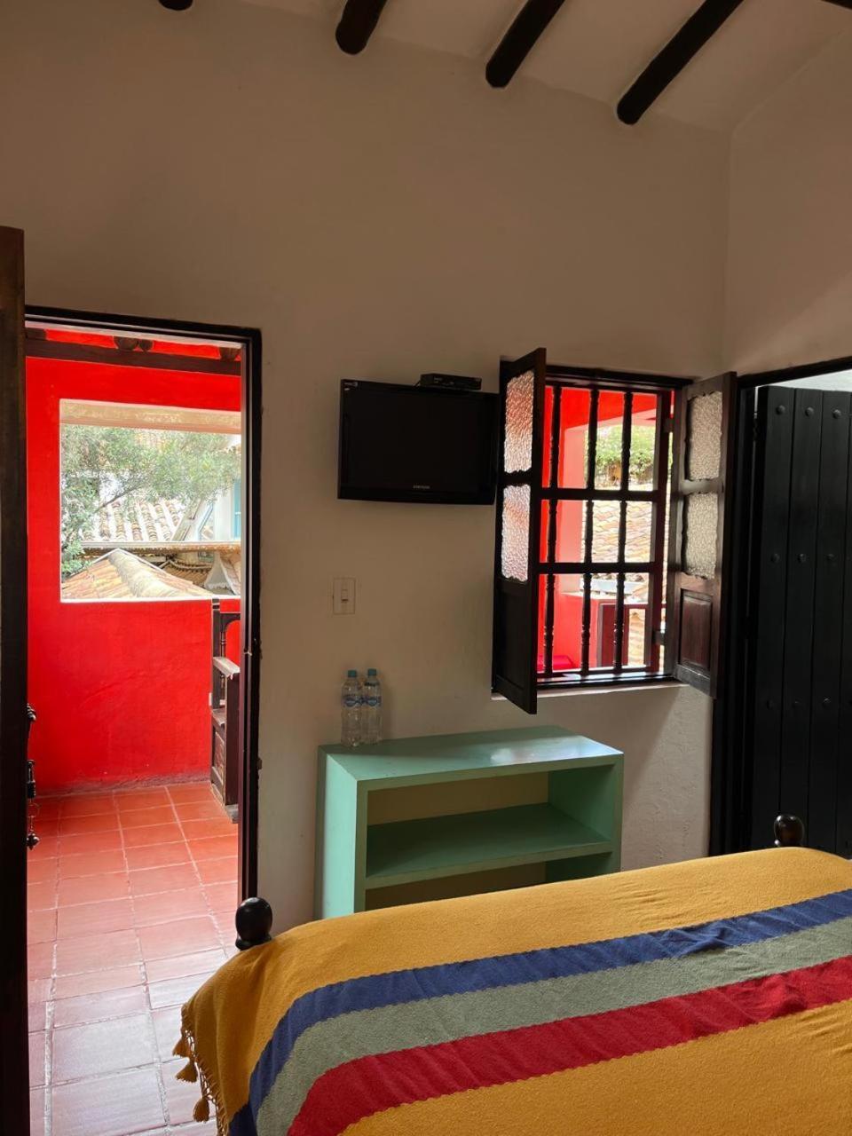 Posada San Martin Villa de Leyva Exterior photo