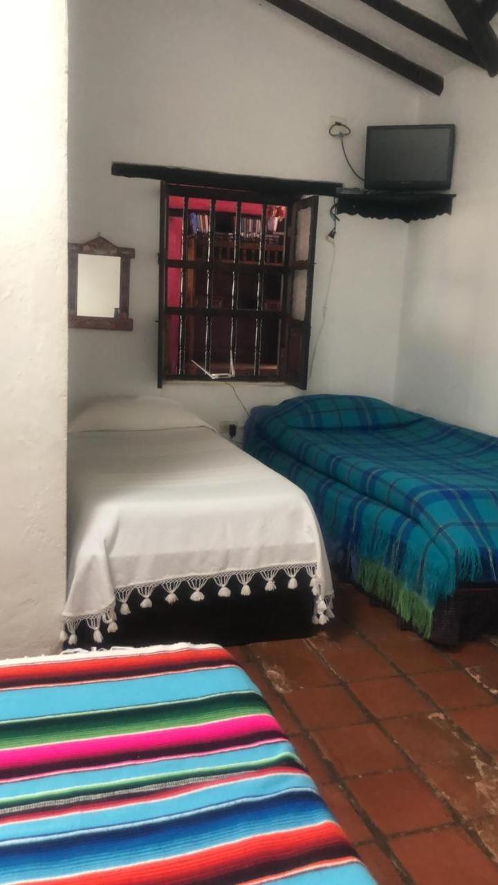 Posada San Martin Villa de Leyva Exterior photo