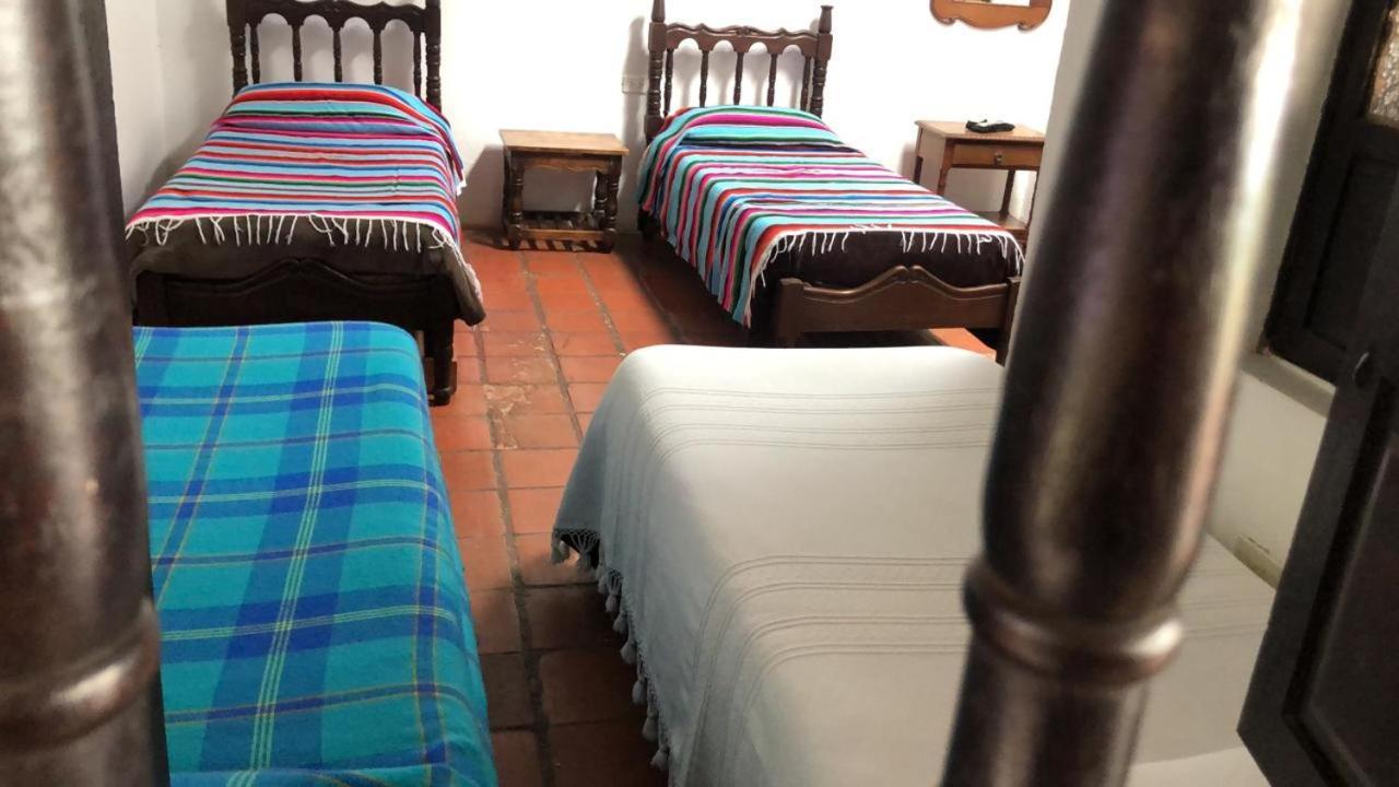 Posada San Martin Villa de Leyva Exterior photo