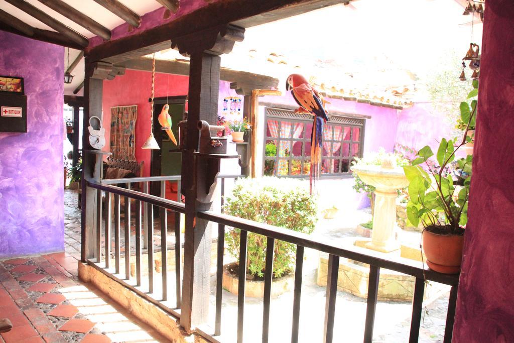 Posada San Martin Villa de Leyva Exterior photo
