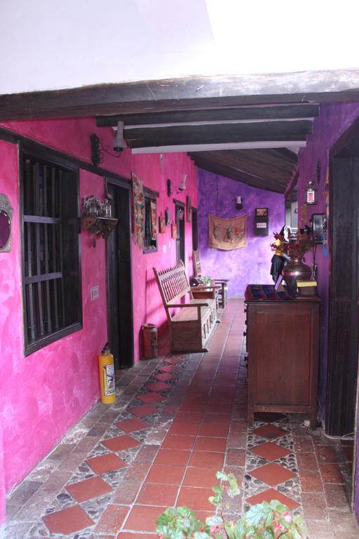 Posada San Martin Villa de Leyva Exterior photo