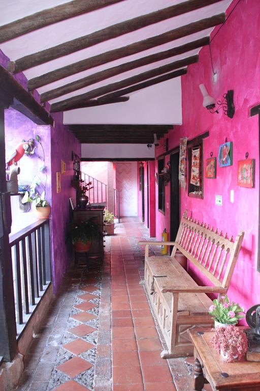 Posada San Martin Villa de Leyva Exterior photo