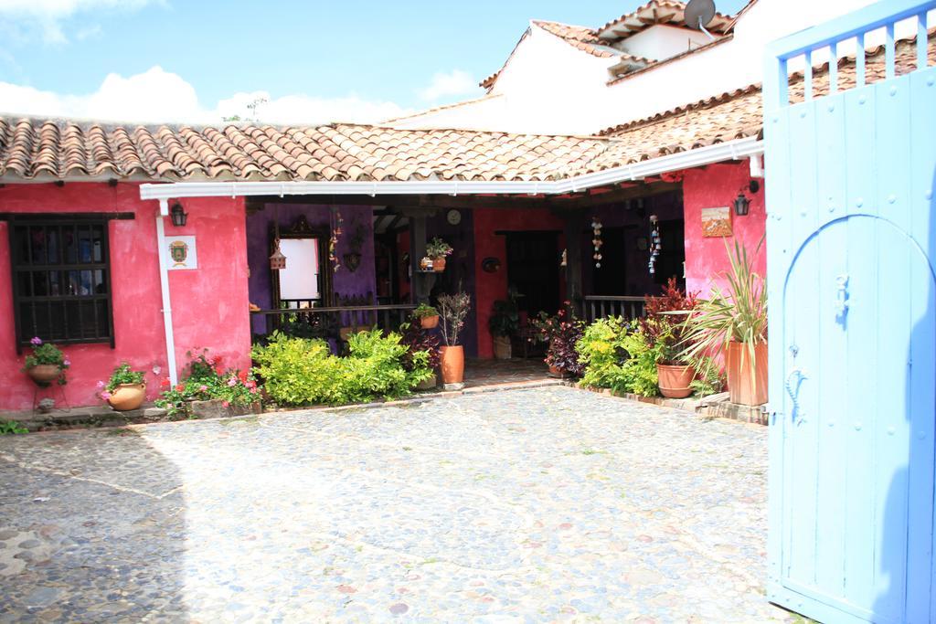 Posada San Martin Villa de Leyva Exterior photo