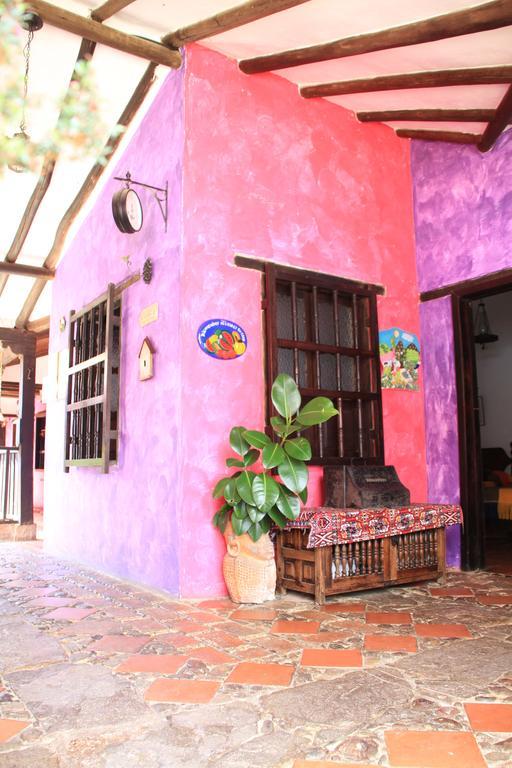 Posada San Martin Villa de Leyva Exterior photo