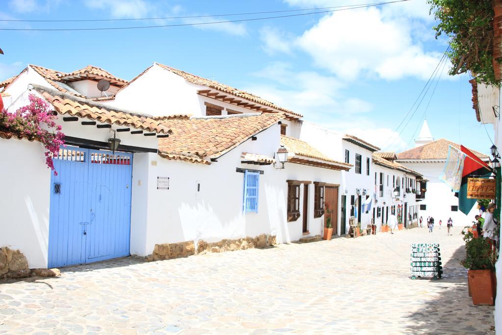 Posada San Martin Villa de Leyva Exterior photo