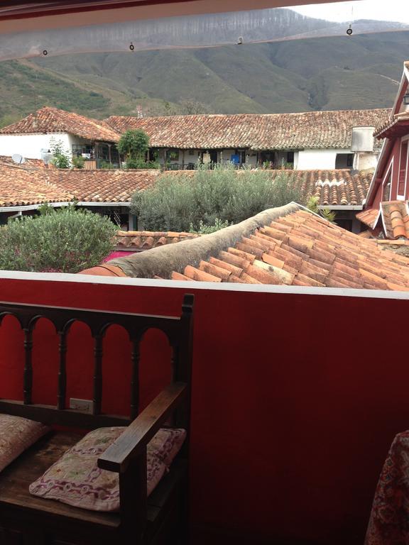 Posada San Martin Villa de Leyva Exterior photo
