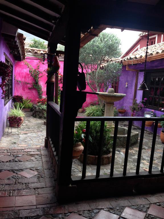 Posada San Martin Villa de Leyva Exterior photo